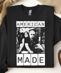 American Made Putin graphic funny_Crewneck Sweatshirt