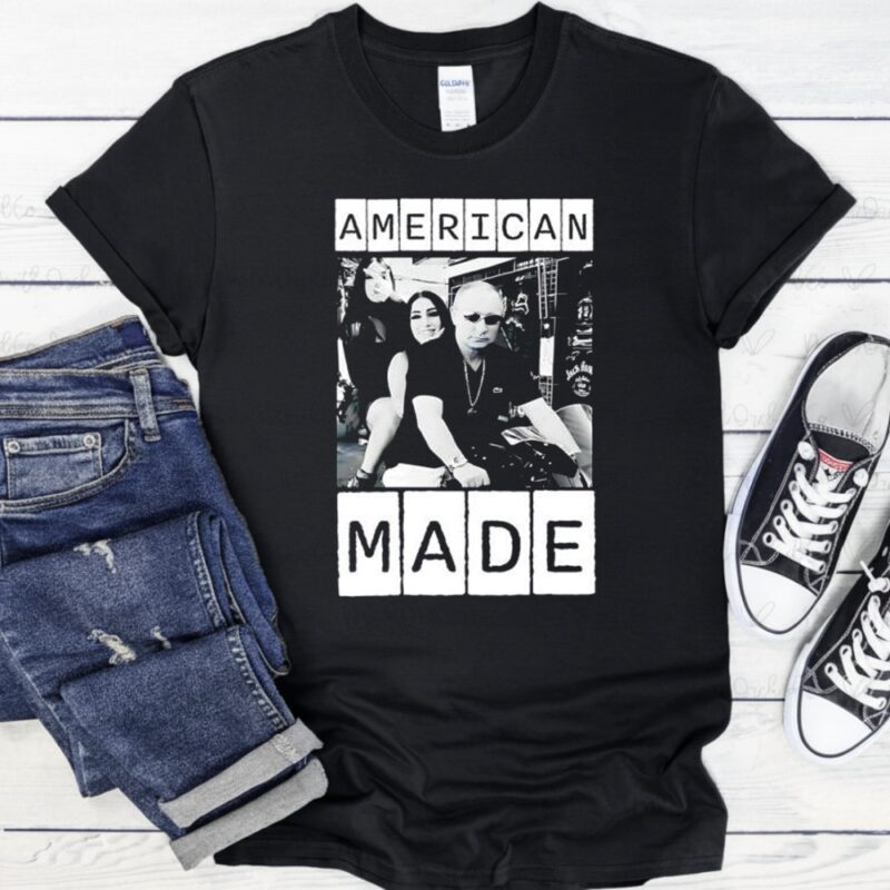 American Made Putin graphic funny_T-Shirt