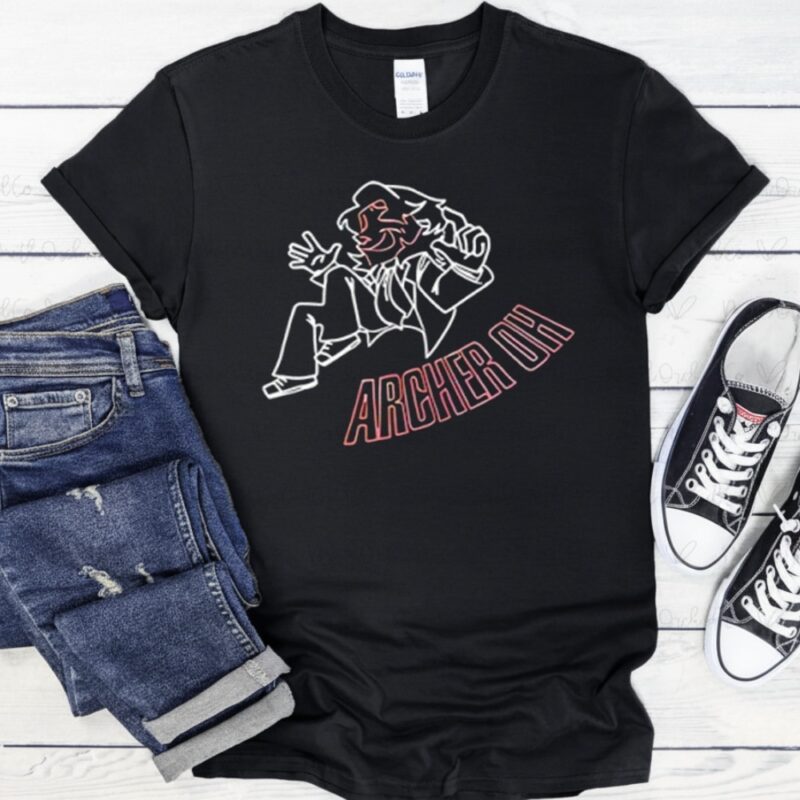 Archer Oh Masked Character_T-Shirt