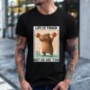 Capybara lifting weights life is tough but so are you_T-Shirt