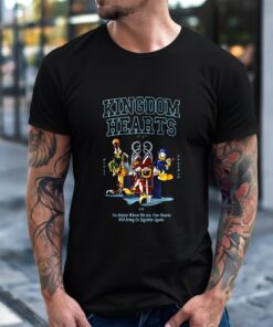 Disney Kingdom hearts no matter where we are_T-Shirt