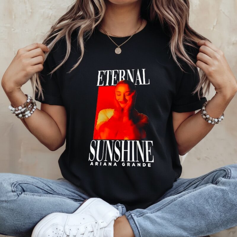 Eternal sunshine ariana grande_Ladies T-Shirt
