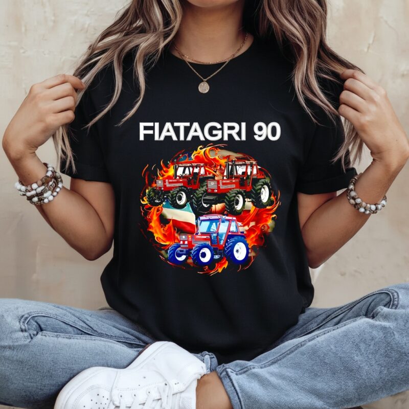 Fiatagri 90 series_Ladies T-Shirt