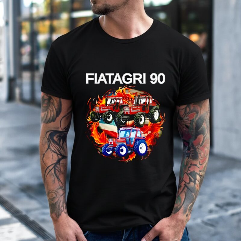 Fiatagri 90 series_T-Shirt
