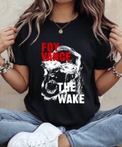 Foy Vance The Wake Album_Ladies T-Shirt