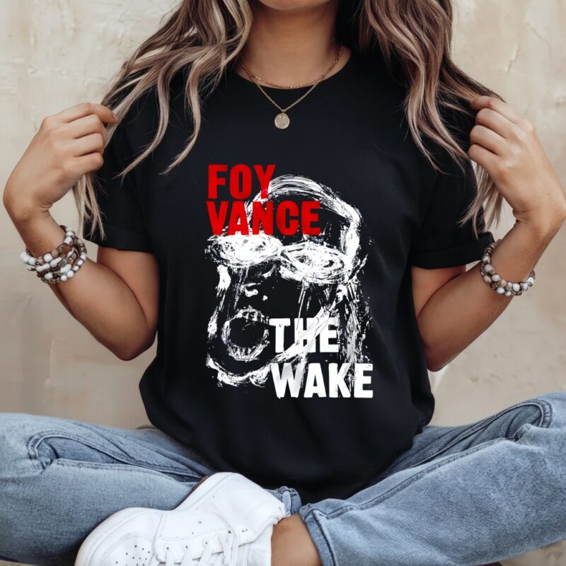 Foy Vance The Wake Album_Ladies T-Shirt
