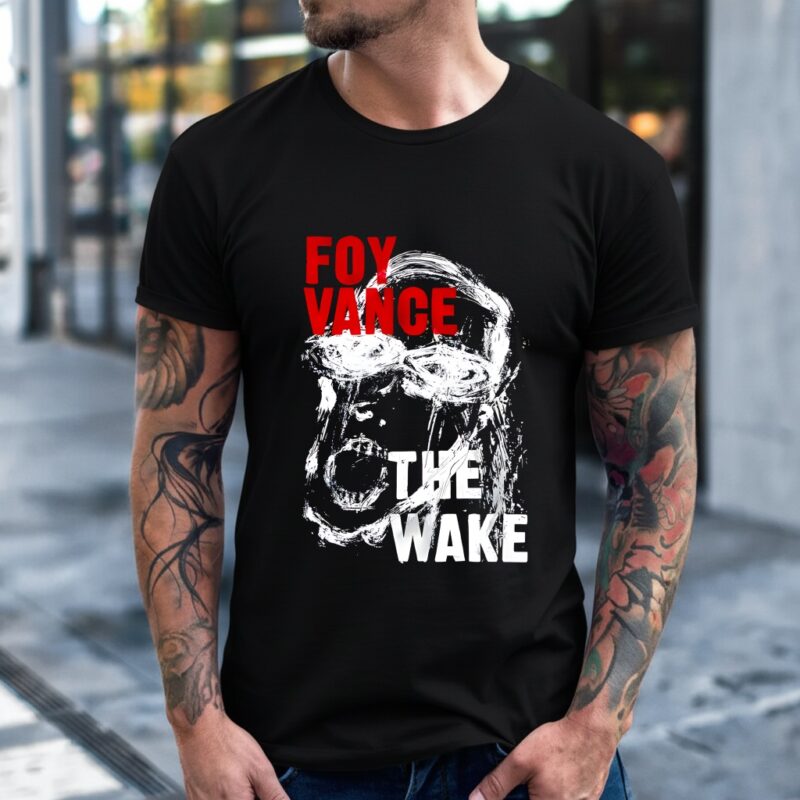 Foy Vance The Wake Album_T-Shirt