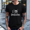 I Crit 20-sided dice Dungeons and Dragons_T-Shirt