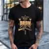 I learned about death from Doom_T-Shirt