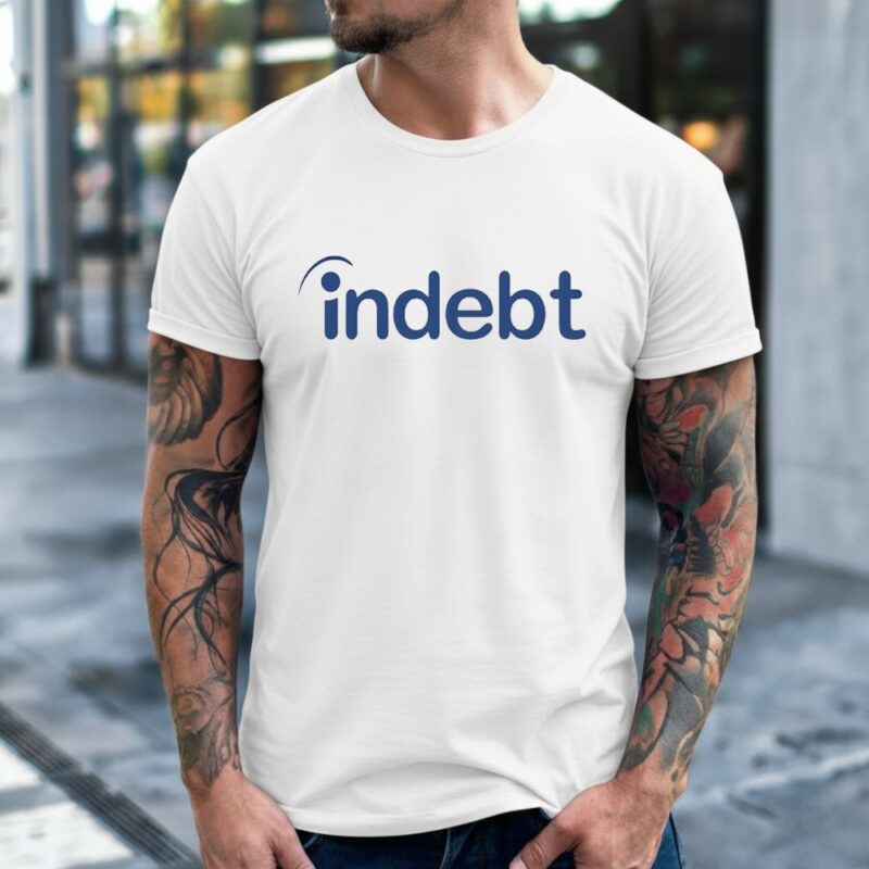 Indebt Indeed Parody_Classic Men's T-Shirt