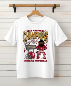Indiana Hoosier Football Bison 2025 National Champions_Classic T-Shirt