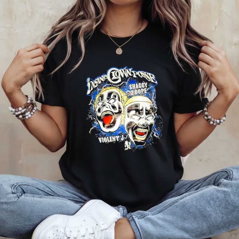 Insane Clown Posse Whoop Whoop Faces_Ladies T-Shirt