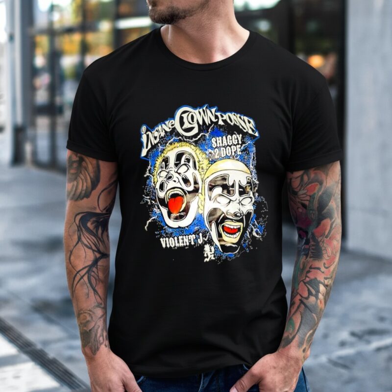 Insane Clown Posse Whoop Whoop Faces_T-Shirt