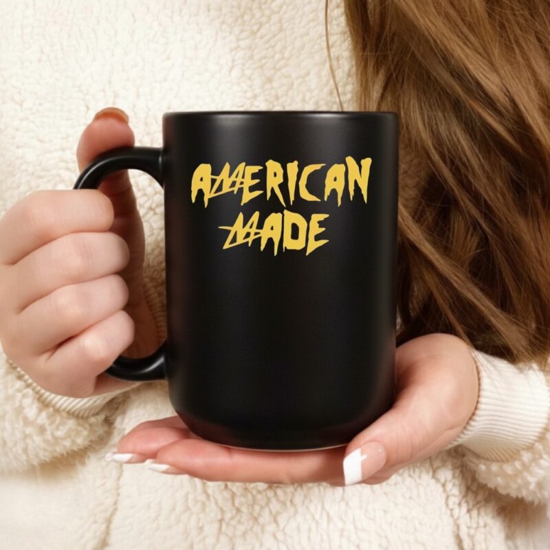 Jake Paul wearing American made_Ceramic Mug