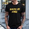 Jake Paul wearing American made_T-Shirt