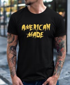 Jake Paul wearing American made_T-Shirt