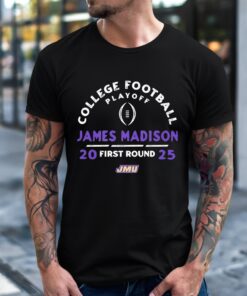James Madison Dukes College Football Playoff First Round 2025_T-Shirt