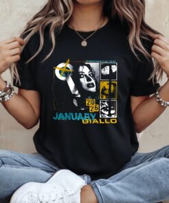 January Giallo Cinematic Void_Ladies T-Shirt