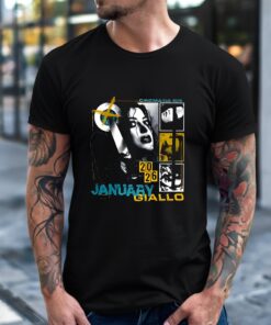 January Giallo Cinematic Void_T-Shirt