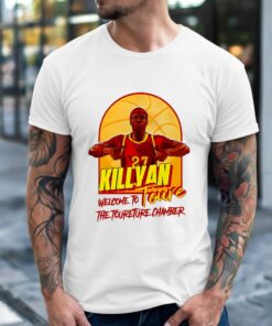 Killyan Toure welcome to the toureture Chamber_Classic Men's T-Shirt