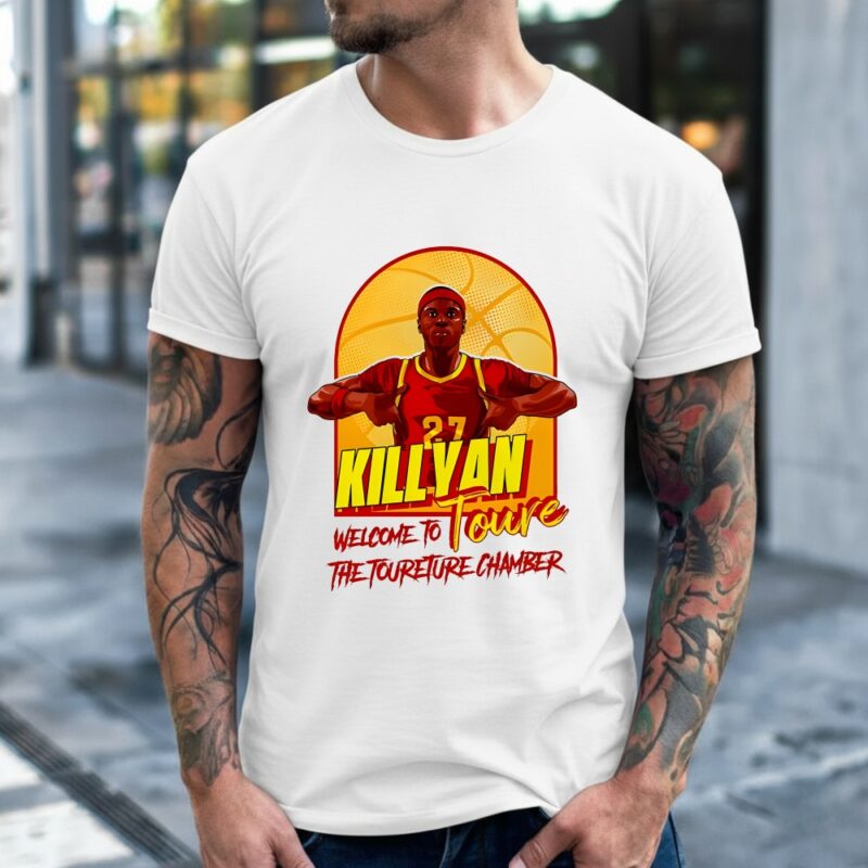 Killyan Toure welcome to the toureture Chamber_Classic Men's T-Shirt