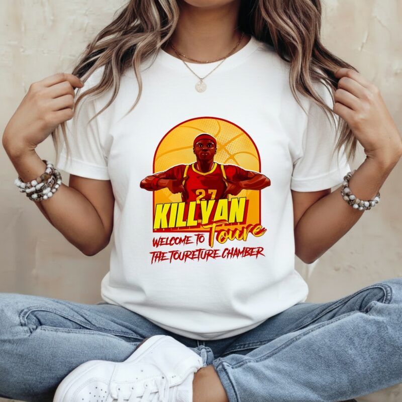 Killyan Toure welcome to the toureture Chamber_Classic Women's T-Shirt