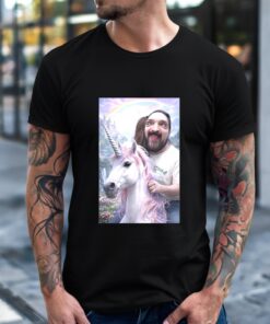 Leigh McClendon Okay Unicorn_T-Shirt