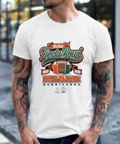 Miami Hurricanes 2026 Vrbo Fiesta Bowl CFP Semifinal Scripted_Classic Men's T-Shirt