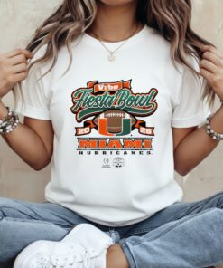 Miami Hurricanes 2026 Vrbo Fiesta Bowl CFP Semifinal Scripted_Classic Women's T-Shirt