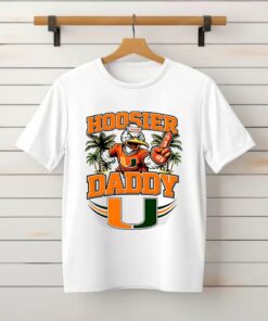 Miami Hurricanes Hoosier Daddy_Classic T-Shirt