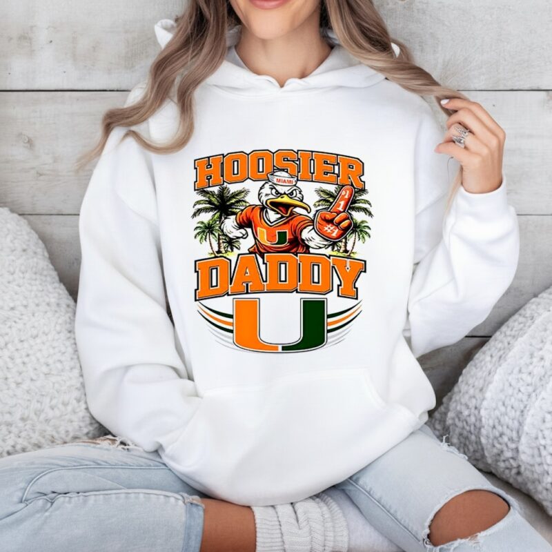 Miami Hurricanes Hoosier Daddy_Hoodie