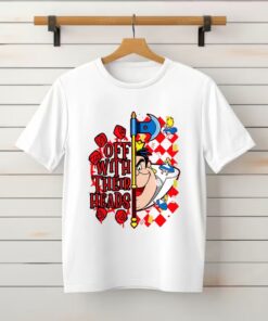 Off with their heads Alice in Wonderland cartoon_Classic T-Shirt
