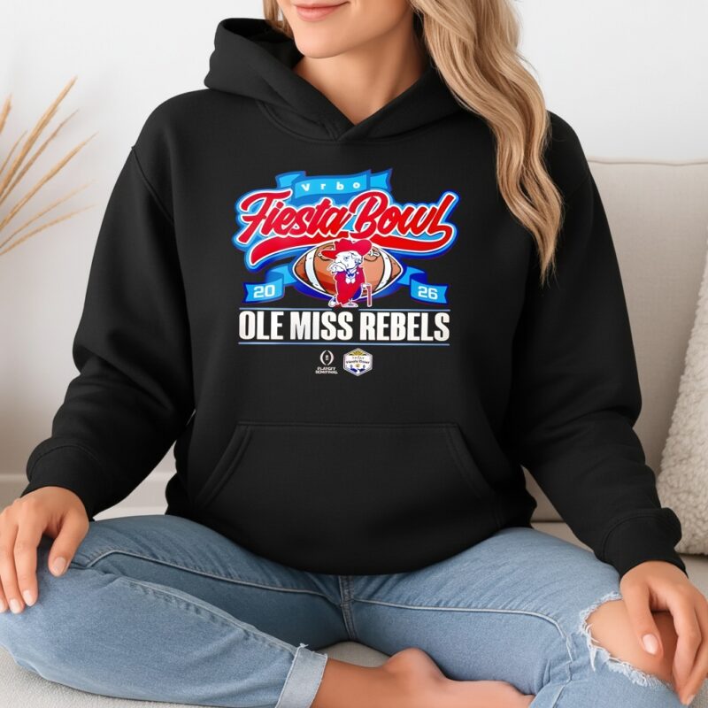 Ole Miss Rebels 2025-2026 Vrbo Fiesta Bowl Champions_Hoodie