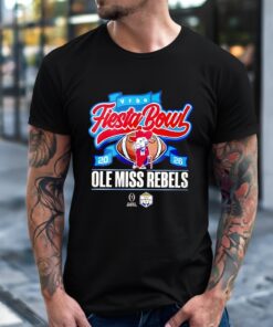 Ole Miss Rebels 2025-2026 Vrbo Fiesta Bowl Champions_T-Shirt