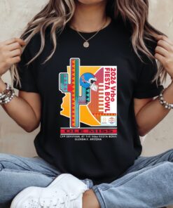 Ole Miss Rebels CFP Semifinal Prick 6 2026 Vrbo Fiesta Bowl_Ladies T-Shirt