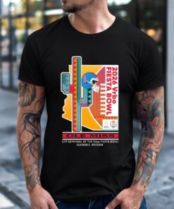 Ole Miss Rebels CFP Semifinal Prick 6 2026 Vrbo Fiesta Bowl_T-Shirt