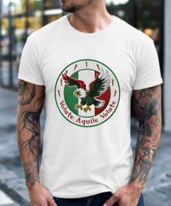 Philadelphia Eagles Volate Aquile Volate Italian_Classic Men's T-Shirt