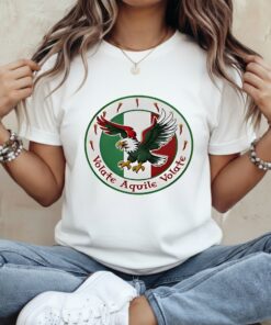 Philadelphia Eagles Volate Aquile Volate Italian_Classic Women's T-Shirt