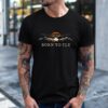 Pilot born to fly_T-Shirt