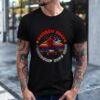 Rainbow road friendship ends here classic video game_T-Shirt