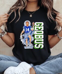 Sam Darnold Sea Geqbus_Ladies T-Shirt