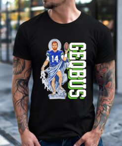 Sam Darnold Sea Geqbus_T-Shirt