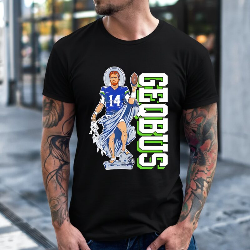 Sam Darnold Sea Geqbus_T-Shirt