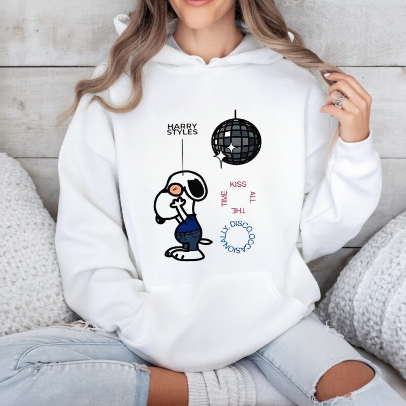 Snoopy kiss all the time disco occasionally_Hoodie