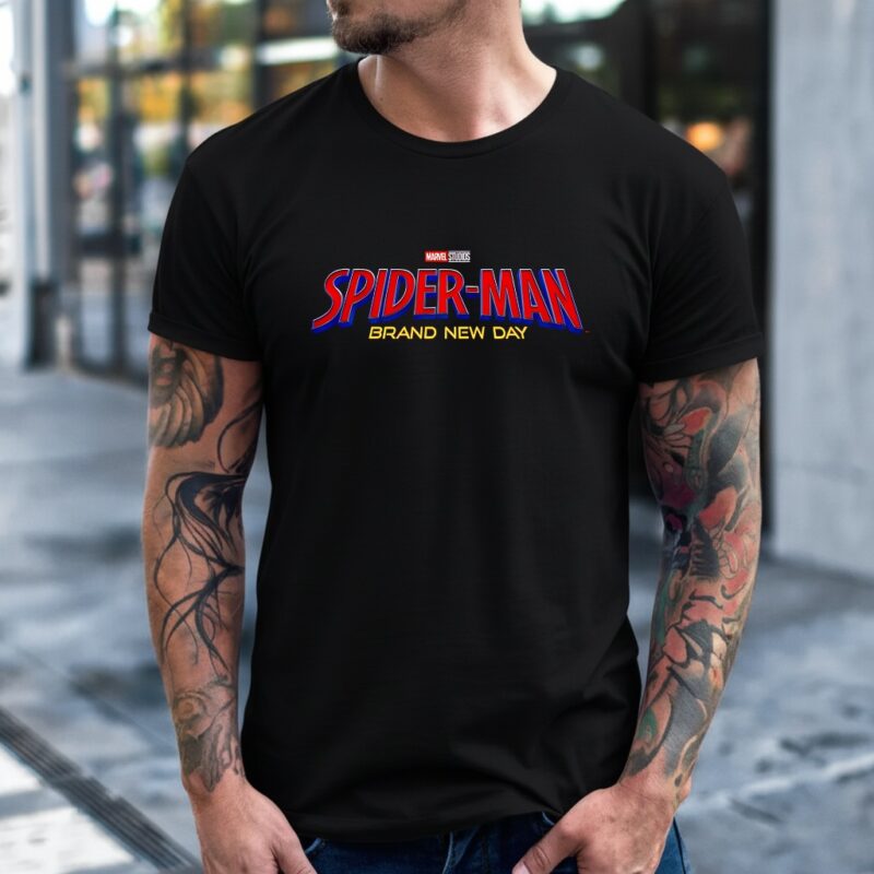 Spider-Man Brand New Day_T-Shirt