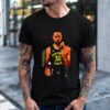 Stephen Curry Golden State Warriors NBA middle finger 2026 meme_T-Shirt