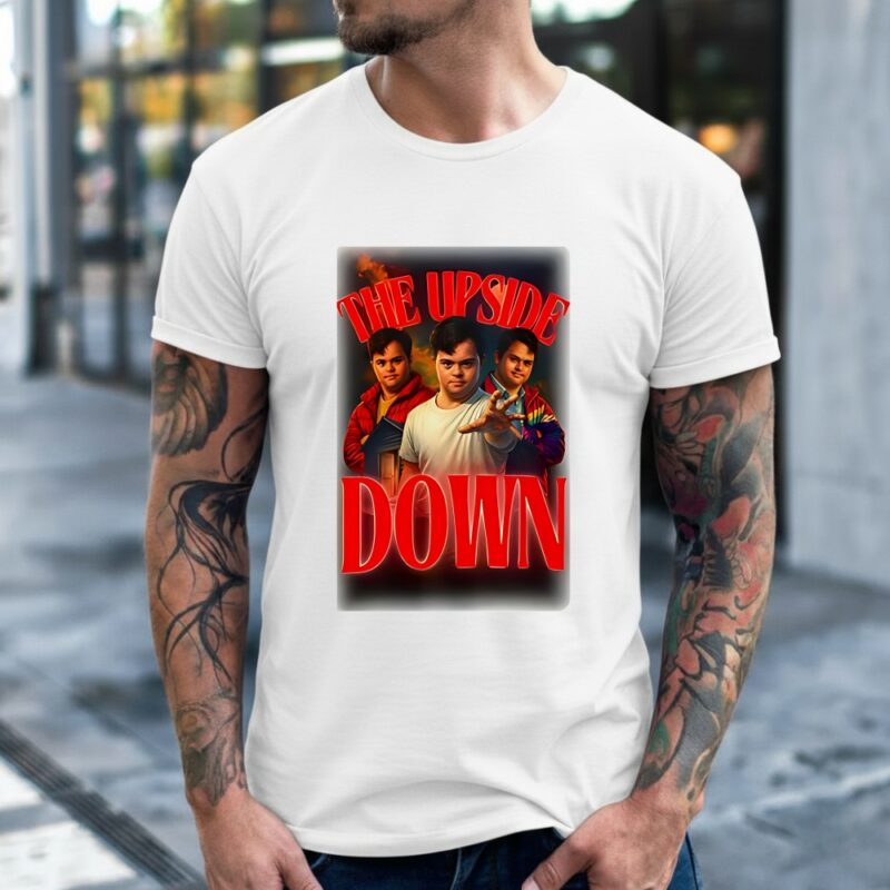 The upside Down syndrome Stranger Things parody_Classic Men's T-Shirt