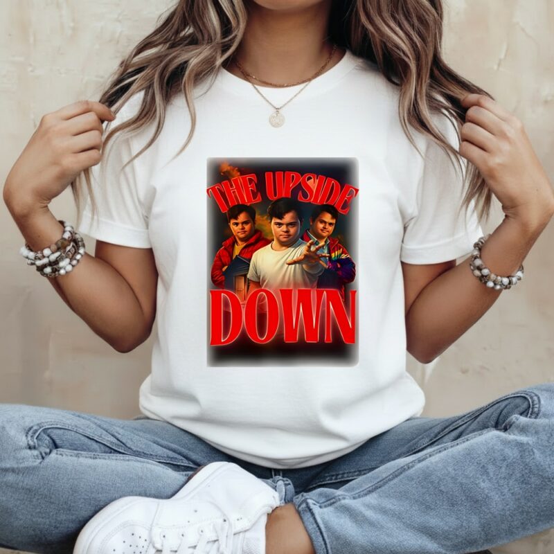 The upside Down syndrome Stranger Things parody_Classic Women's T-Shirt