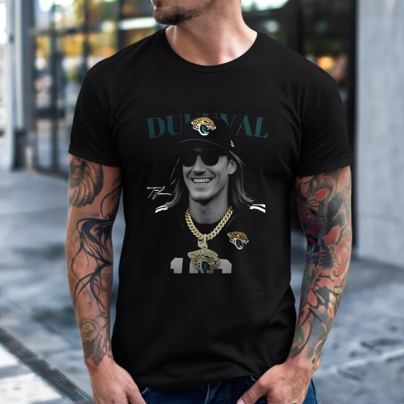 Trevor Lawrence Jacksonville Jaguars diamond grillz signature_T-Shirt