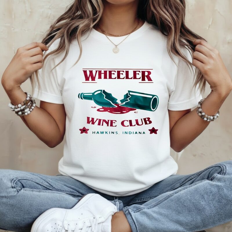 Wheeler Wine club Hawkins Indiana Stranger Things_Classic Women's T-Shirt